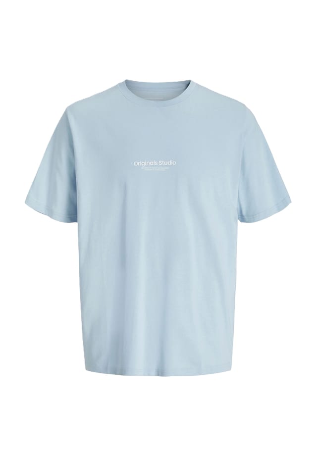 

Футболка "Vesterbro Tee" хлопок Originals By Jack & Jones, цвет 175919 skyway