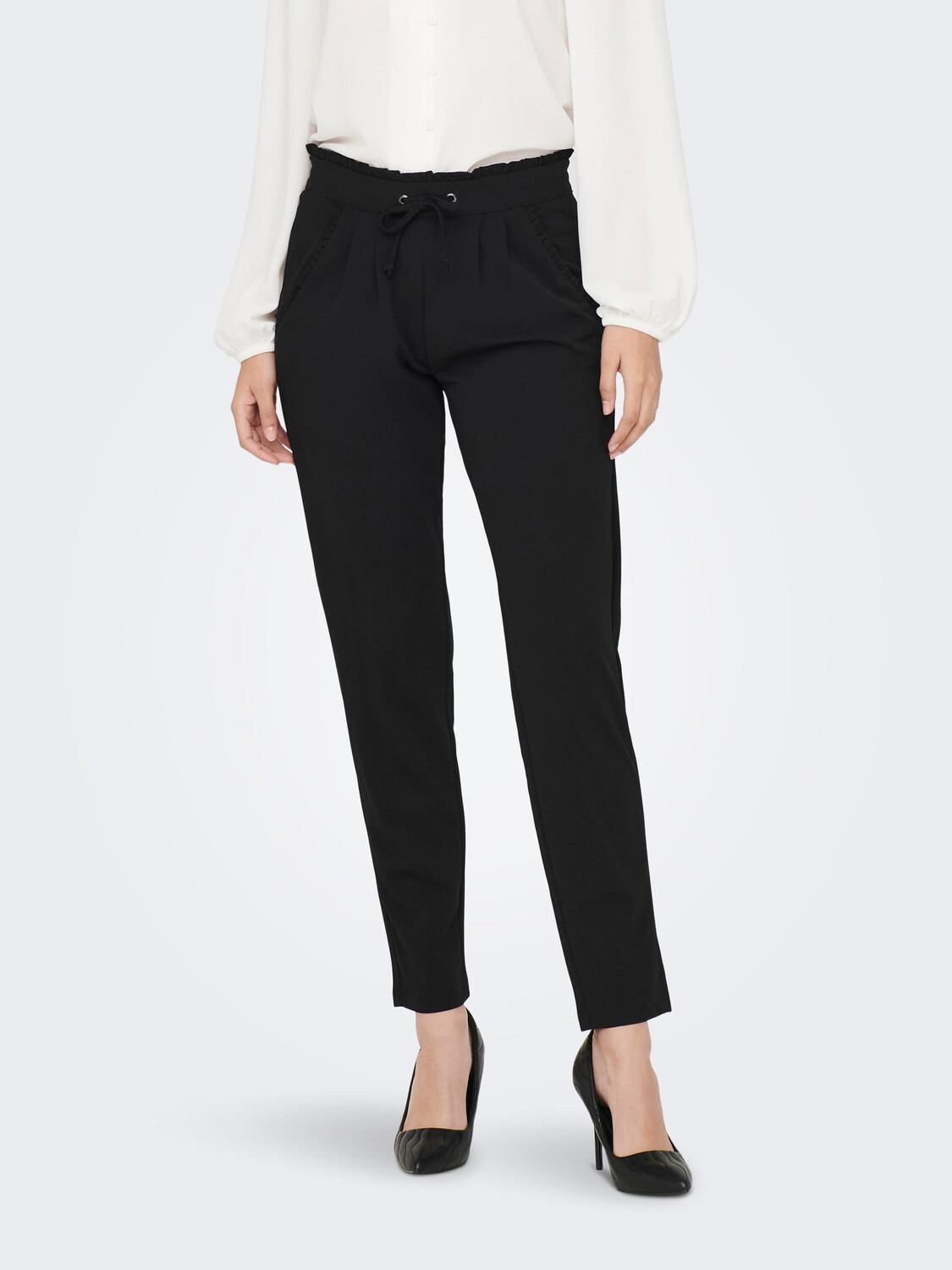 

Брюки JACQUELINE de YONG Hose Poptrash Pants Locker JDYCATIA, черный