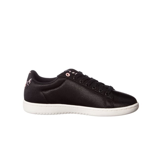 Женские черные кроссовки Arthur Ashe «Райская птица» Le Coq Sportif, черный