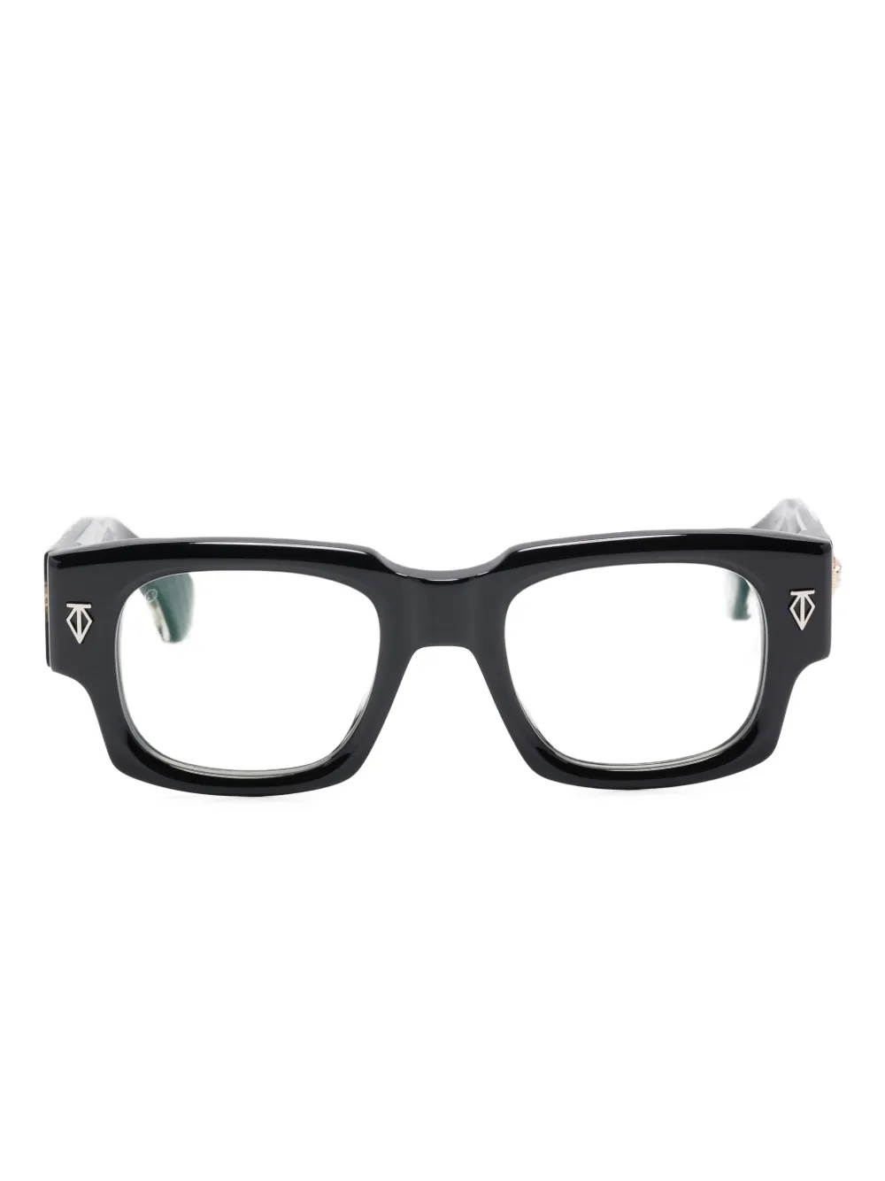 

Очки в прямоугольной оправе T Henri Eyewear, черный