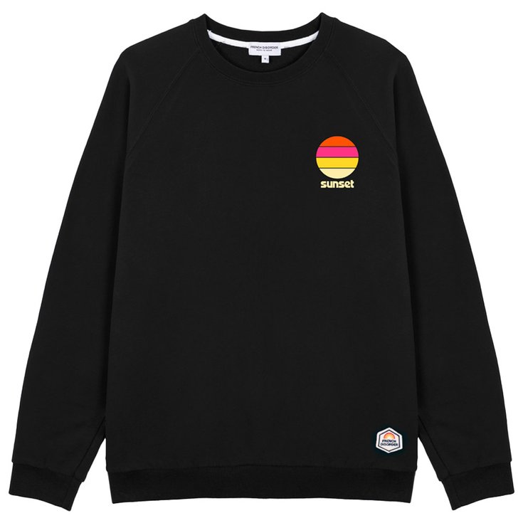 

Толстовка Клайд Сансет Антрацит - Л French Disorder, Черный, Толстовка Клайд Сансет Антрацит - Л French Disorder