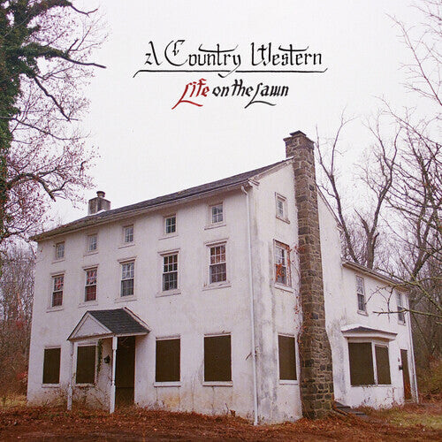 

CD диск A Country Western: A Life on the Lawn
