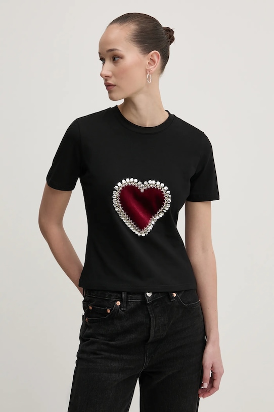 

Футболка Heart Baby Never Fully Dressed, черный