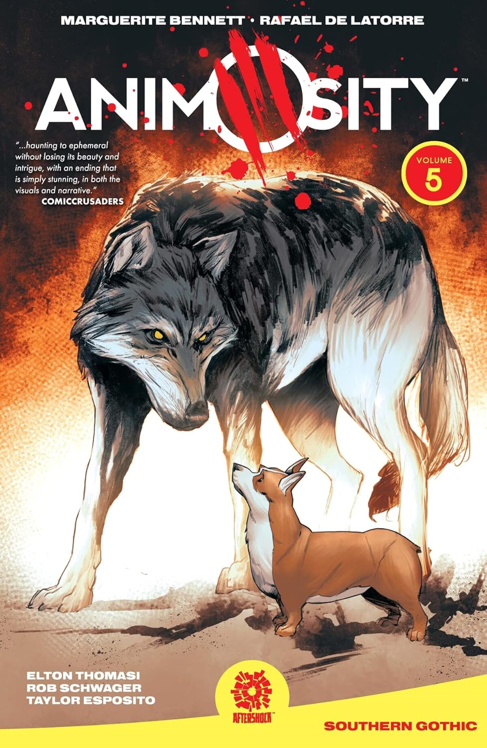 

Animosity Volume 5 (Aftershock Comics)
