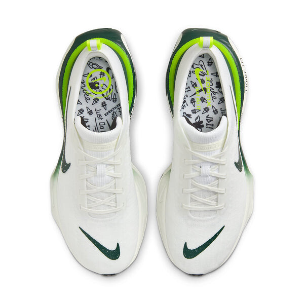 Кроссовки zoomx invincible run flyknit 3 Nike, белый — фото 4