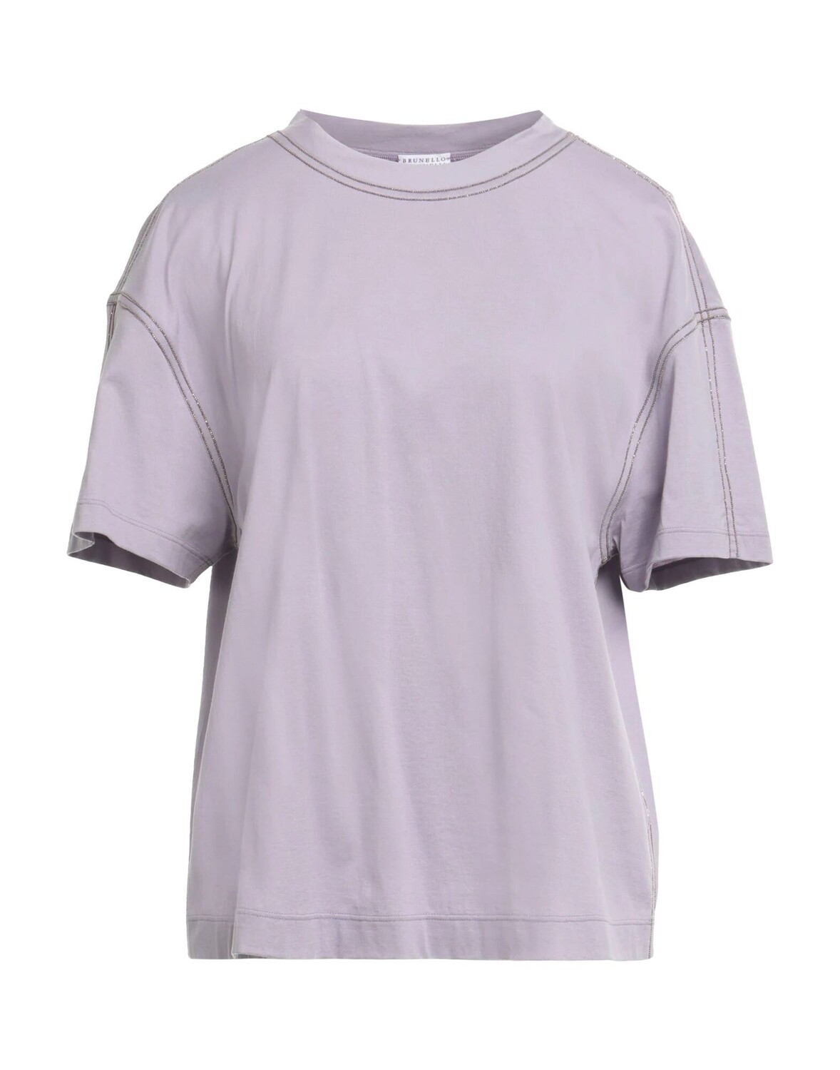 

Футболка Brunello Cucinelli, фиолетовый