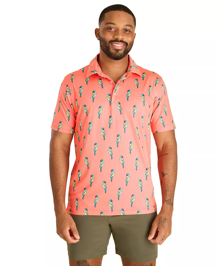 

Мужская поло The Talk Of The Tropics Performance Chubbies, оранжевый