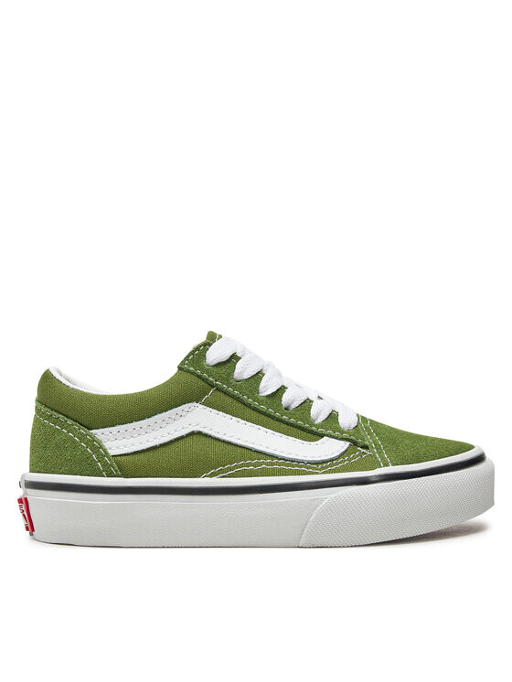 

Кроссовки из ткани Vans, зеленый