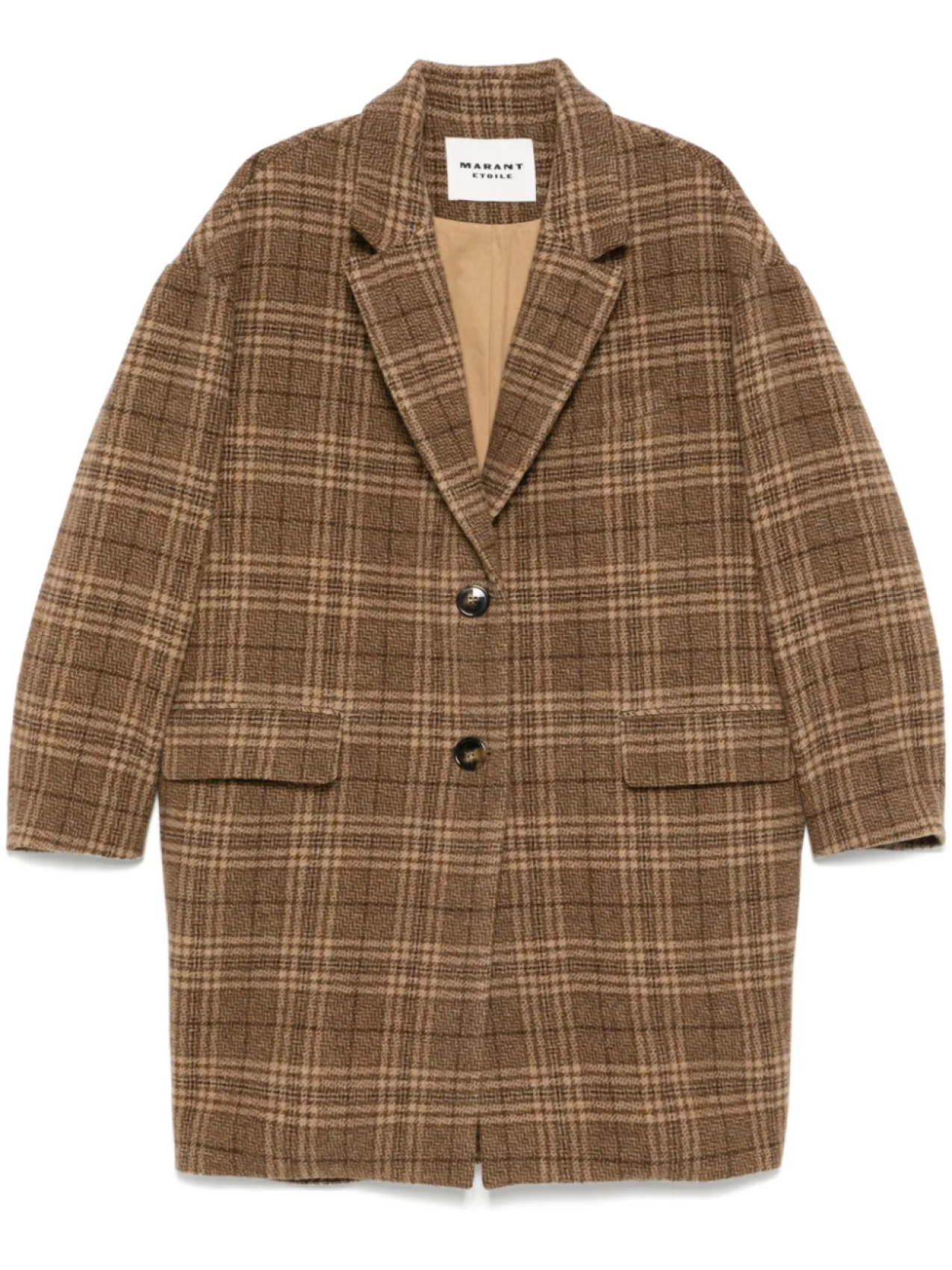 

MARANT ÉTOILE пальто Limiza, коричневый