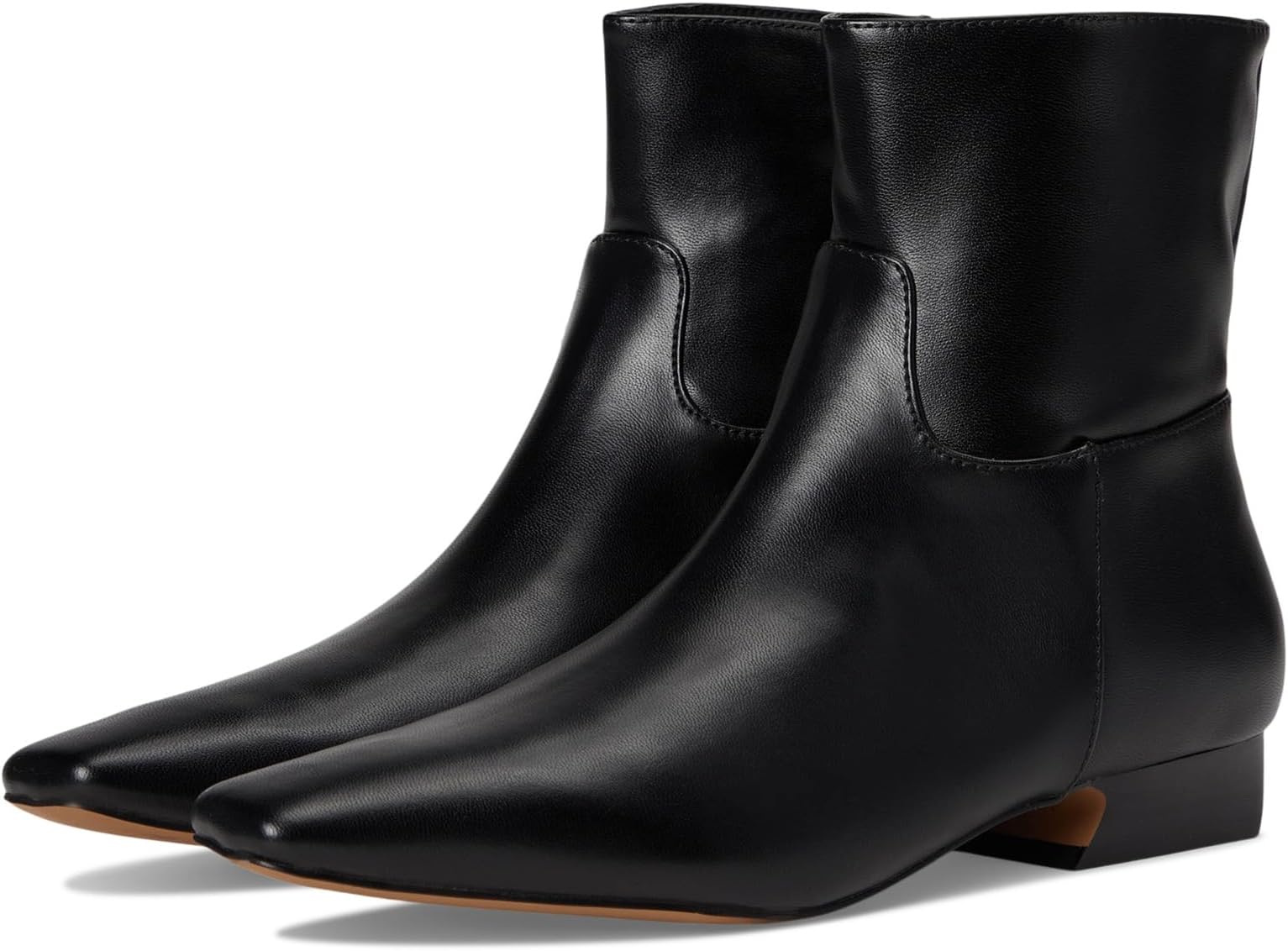 Туфли Free People Easy Does It Vegan Ankle Boots, черный