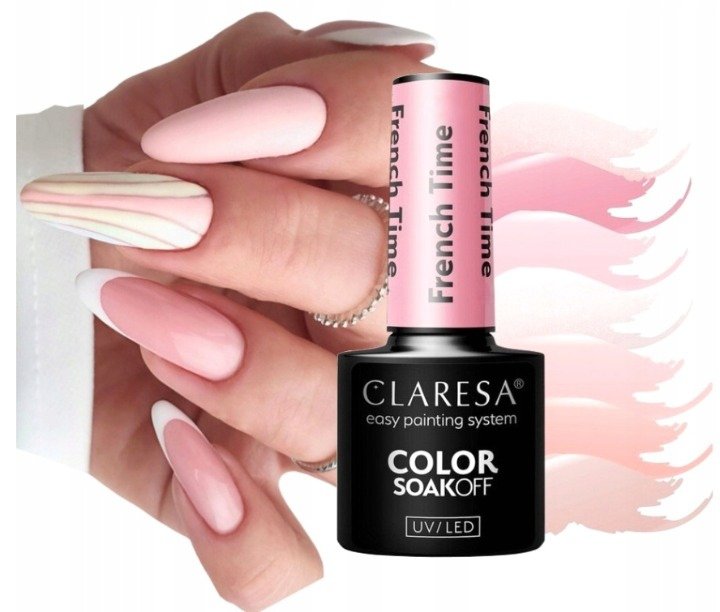 

Гибридный лак Claresa French Time