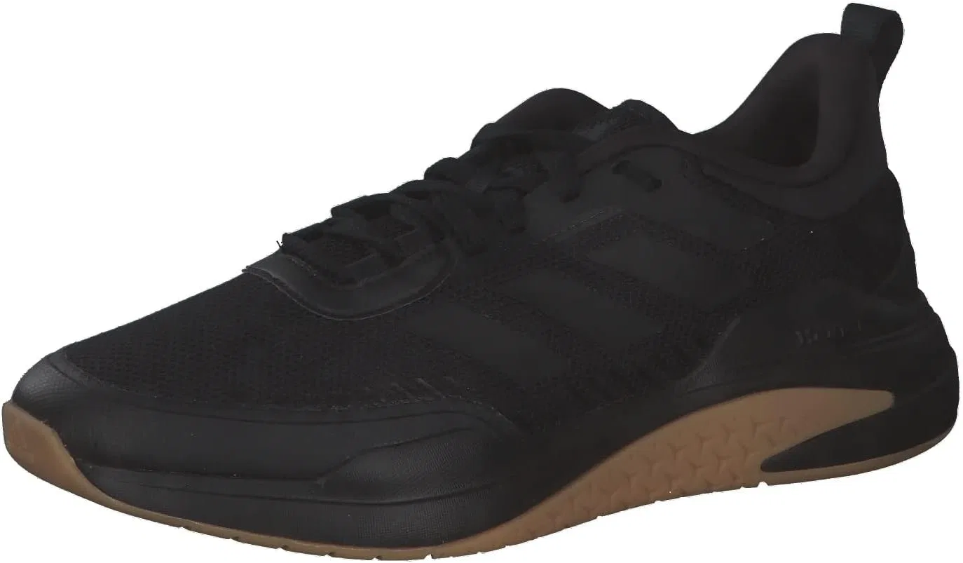 Мужские беговые кроссовки Adidas Trainer V, Core Black Core Black Gum 3