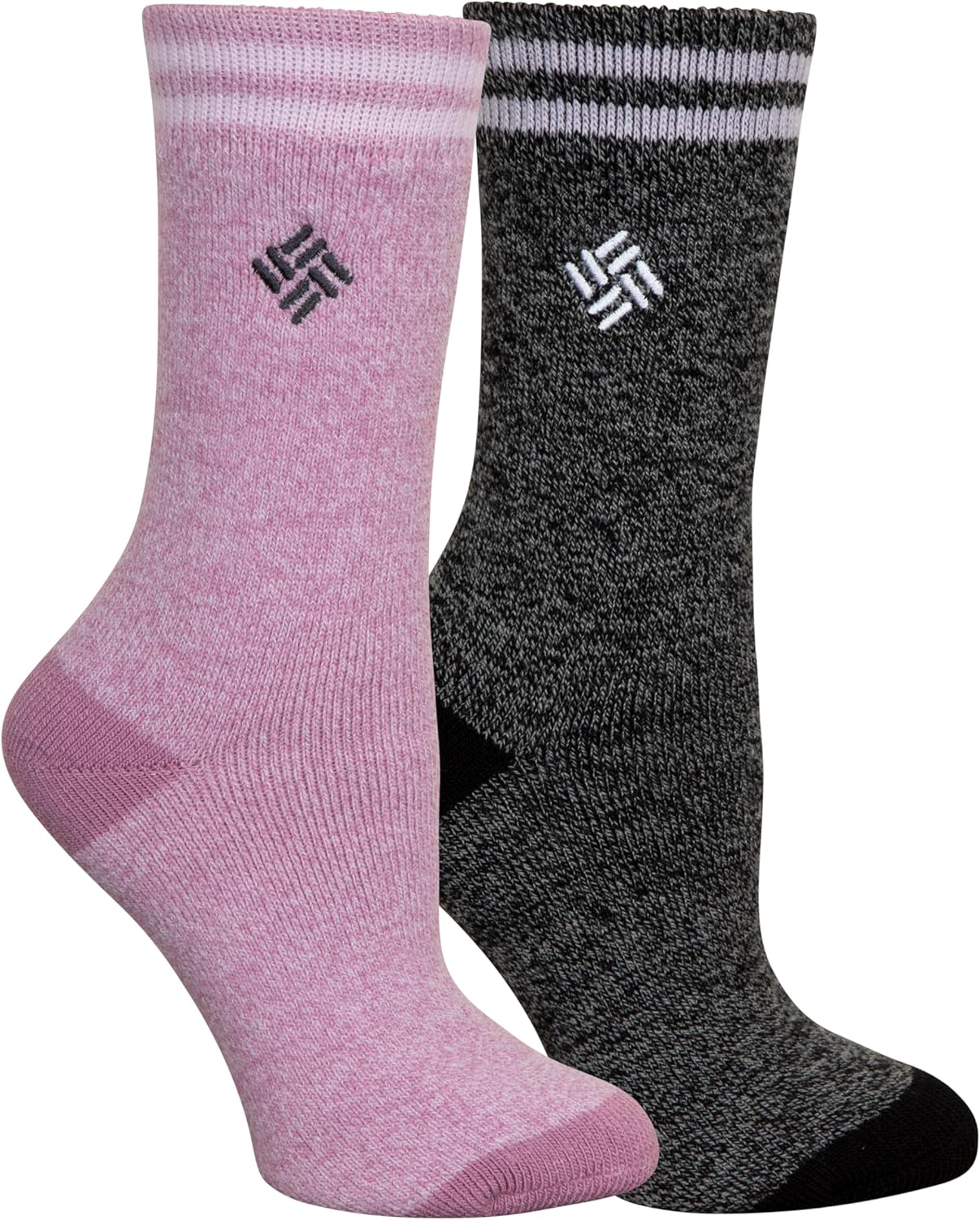 

Женские термоноски Columbia с флисовой подкладкой, 2 пары, Minuet/Black