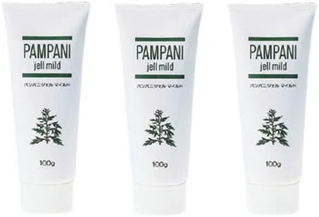Гель для тела Pampani 100 г x 3 шт белый Satis Alpha