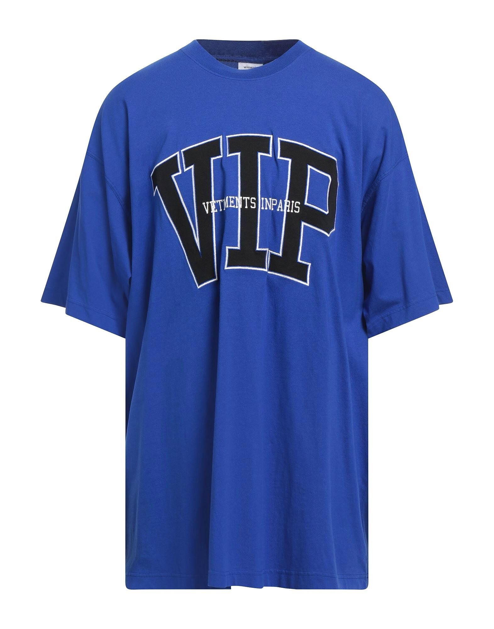 

Футболка Vetements, синий