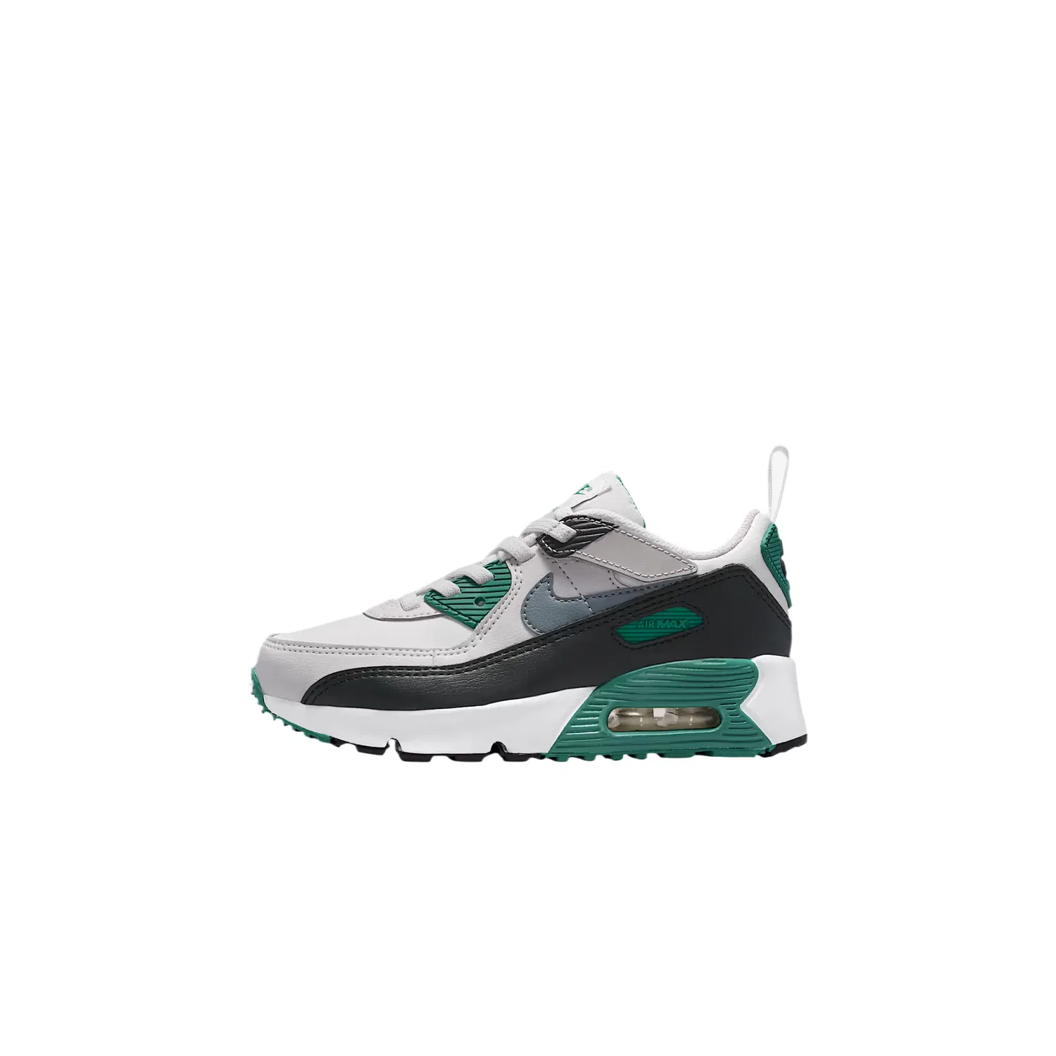 Кроссовки детские Air Max 90 Casual Pre School Nike, Jadeite Green/Aura/Summit White/Fortress Gray/Cool Gray