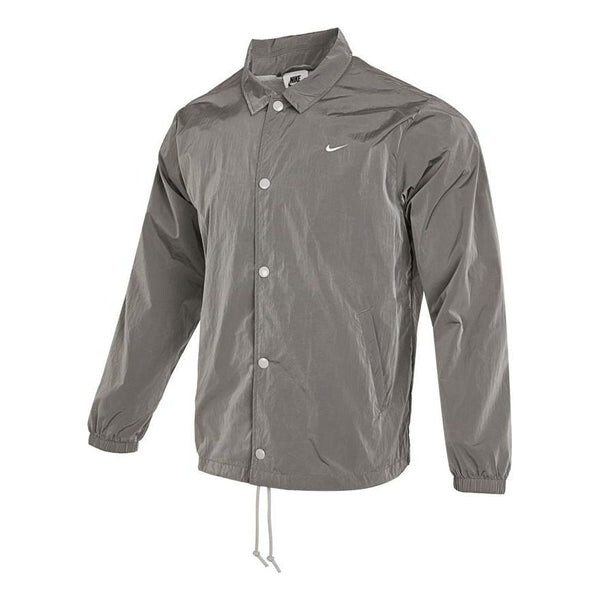 

Куртка Nike Buckle Lapel Jacket 'Solid', цвет solid color