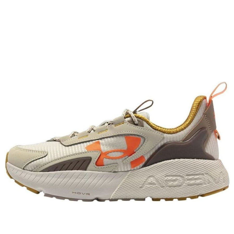 

Беговые кроссовки Under Armour HOVR Mega 2 MVMNT 'White Grey', серый