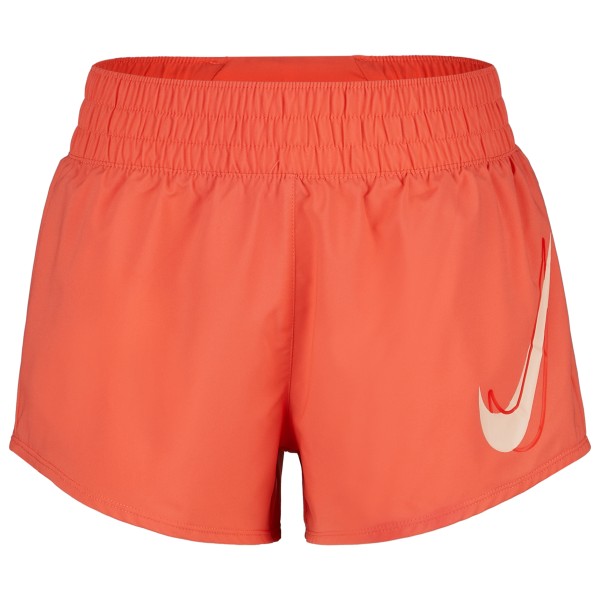 

Женские шорты для бега с принтом "One Swoosh DF Mid Lined" - шорты для бега Nike, черный