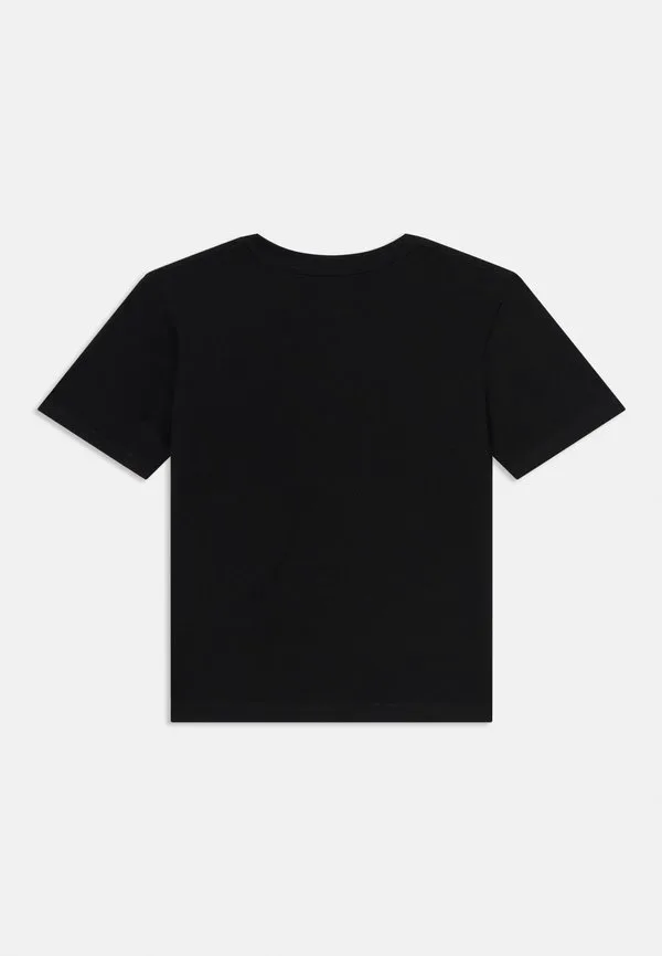 Футболка jjesoho с круглым вырезом и принтом Jack & Jones Junior, Black — фото 2