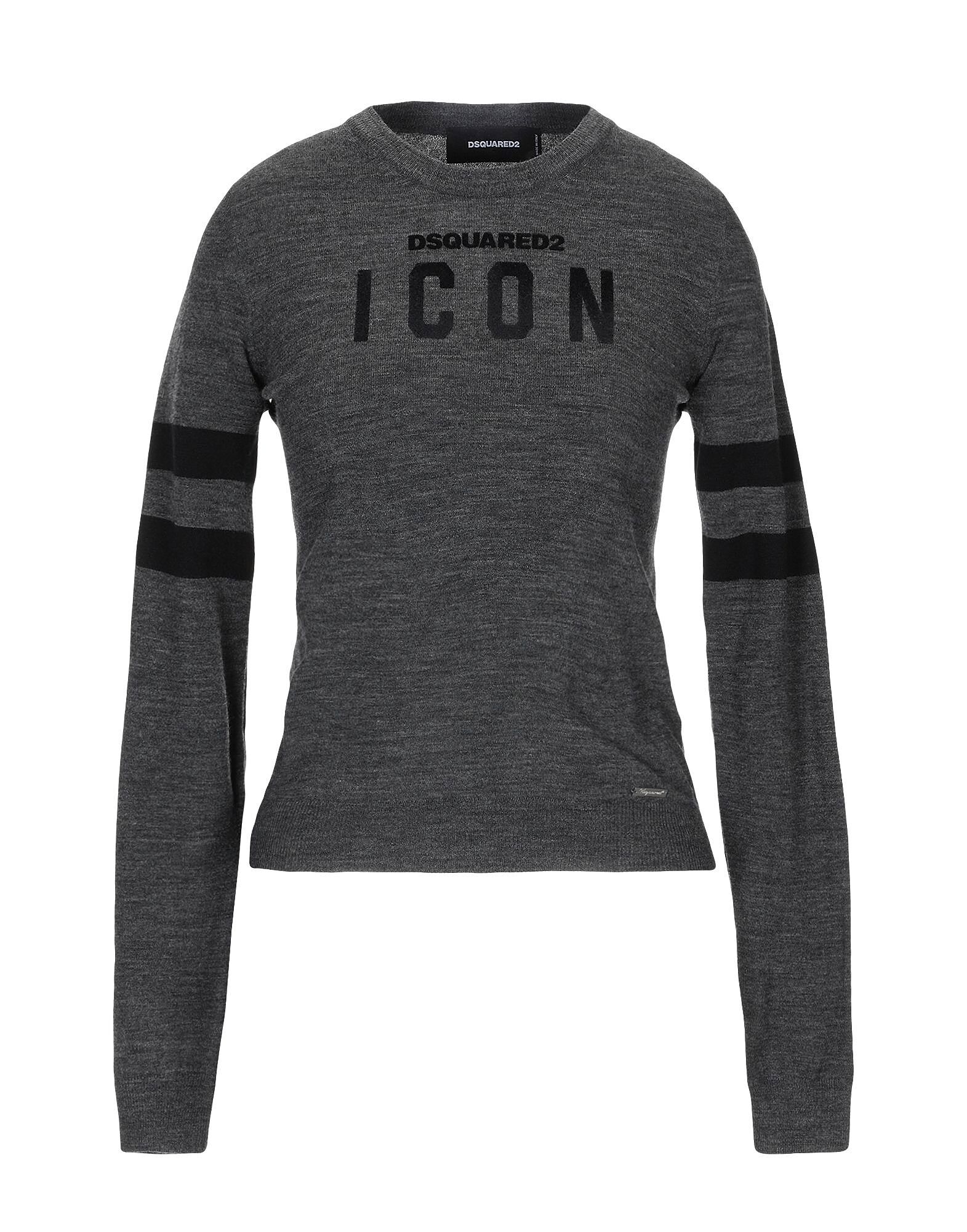 

Свитер Dsquared2, угольно-серый