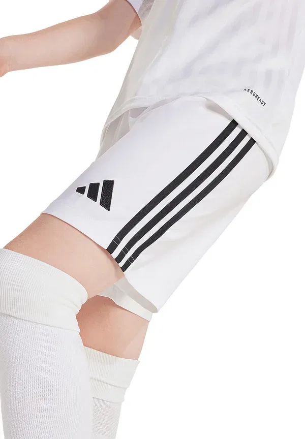 Шорты спортивные Adidas Performance Fussball teamsport tastigo 25, белый — фото 4