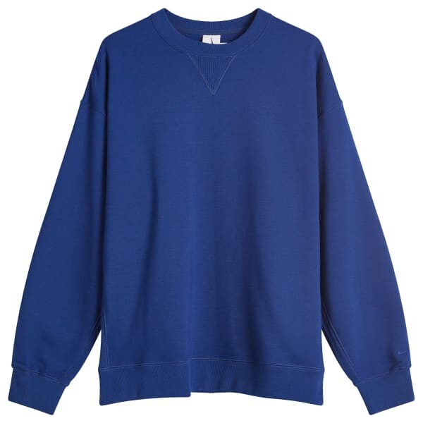 

Толстовка Nike Wool Classics Crew Nike Apparel, синий
