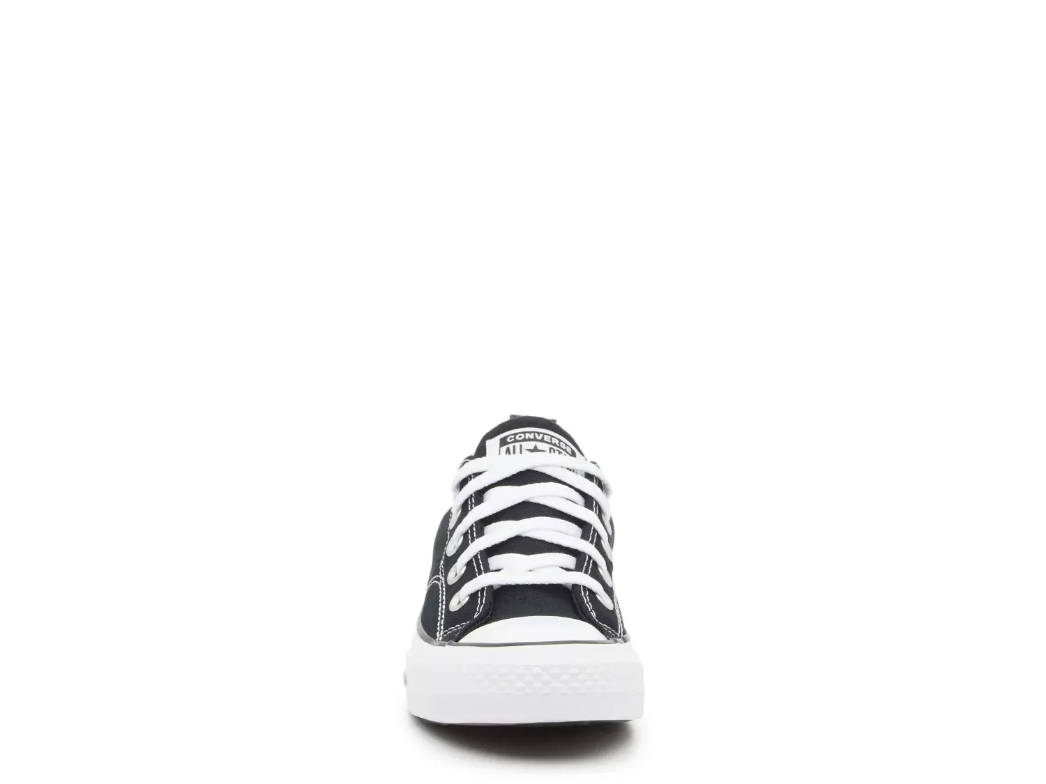 Кроссовки Chuck Taylor All Star Malden GS - детские Converse, Black/White — фото 2