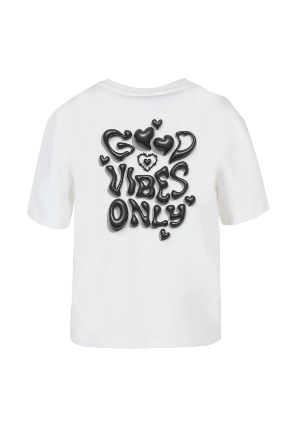 

Футболка с принтом ONLY HEART Mister Tee, белый