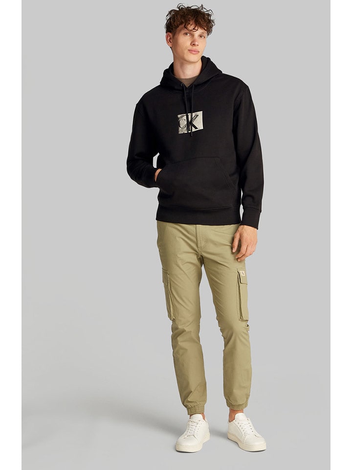 

Толстовка CALVIN KLEIN JEANS, черный