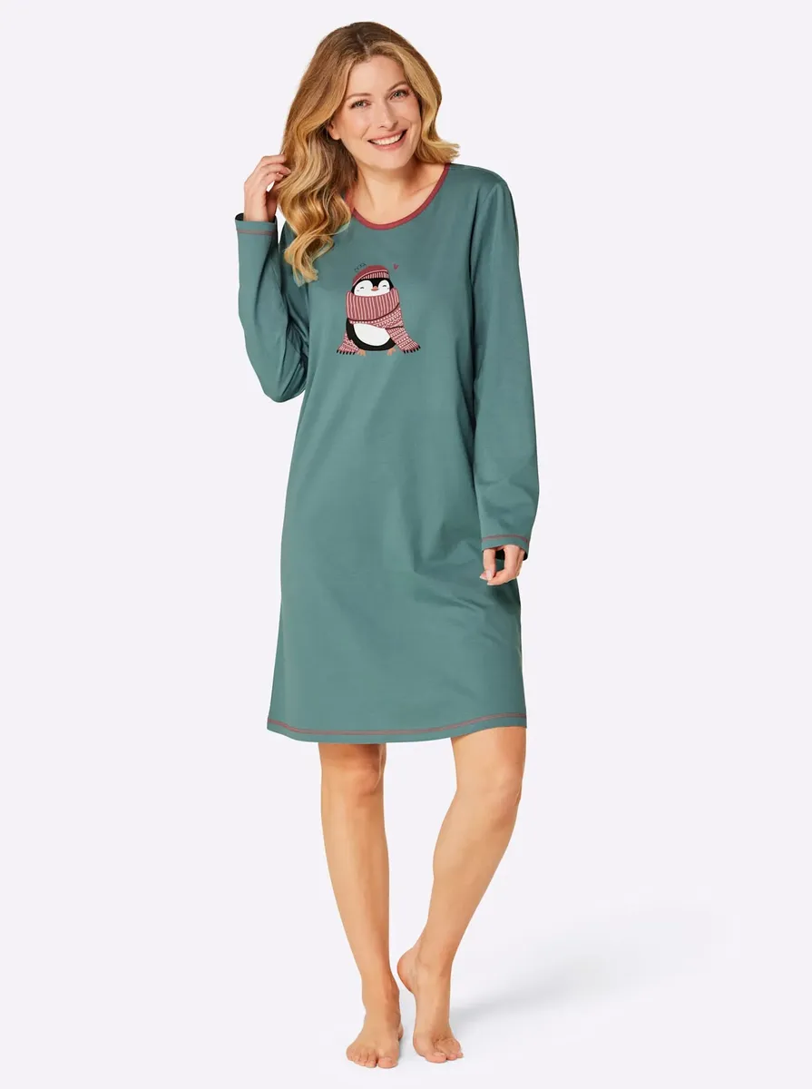 

Ночная рубашка графини "Sleepshirt" Comtessa, цвет Jade