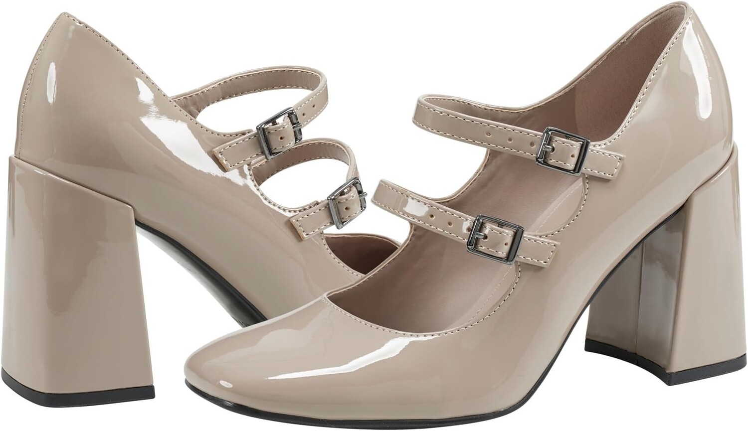 

Туфли Marc Fisher Charisy, цвет Light Natural Patent