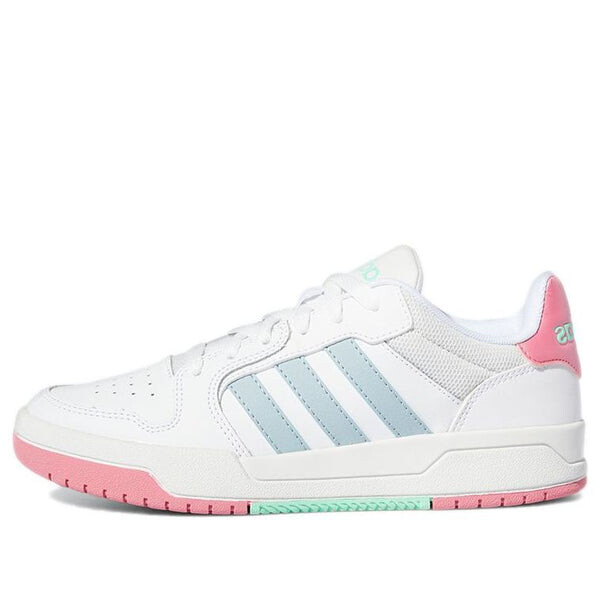 

Кроссовки (WMNS) adidas neo Entrap Cozy Wear-Resistant Skate Shoes 'White Pink Blue', белый