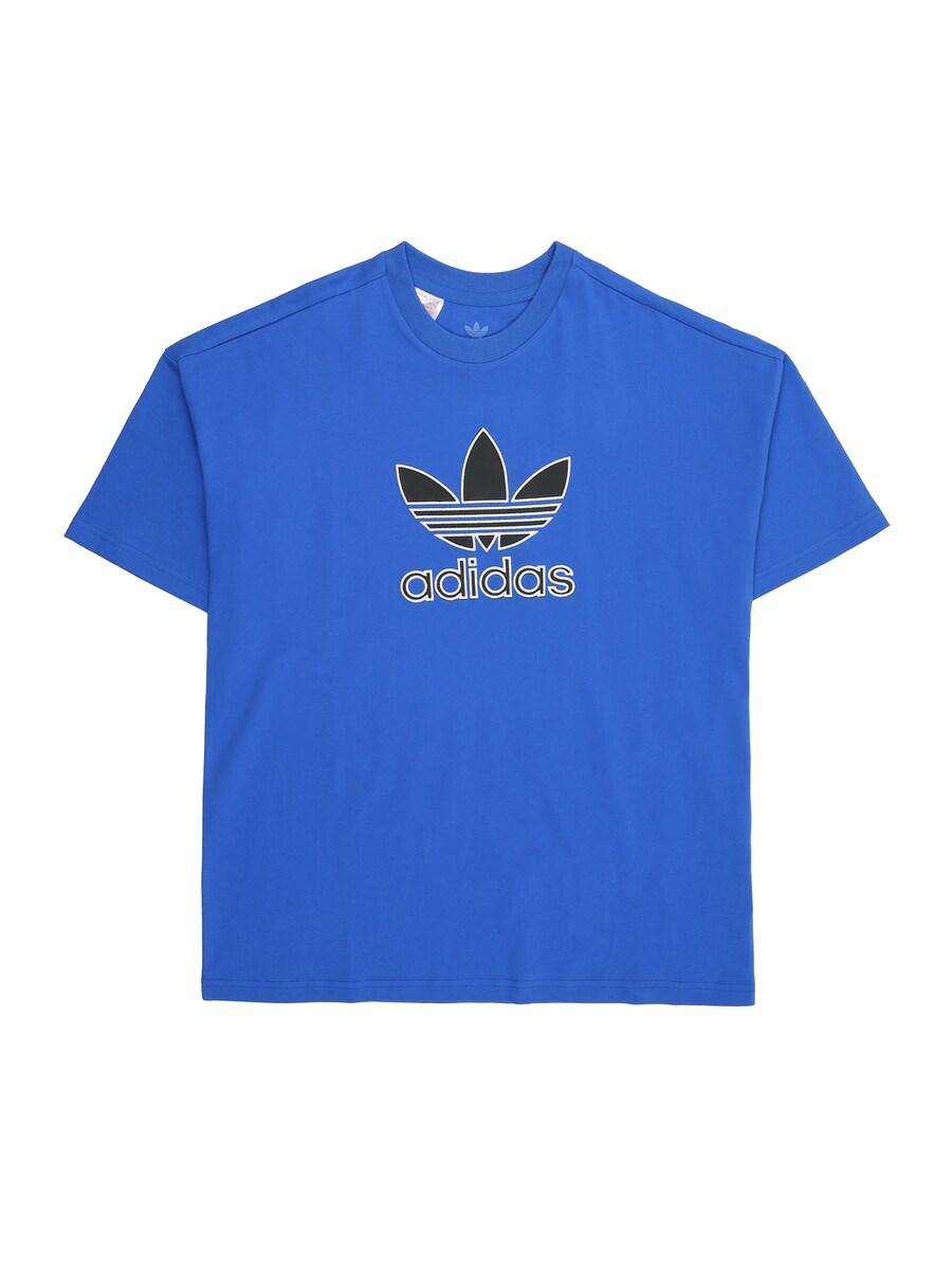 

Рубашка ADIDAS ORIGINALS Trefoil, королевский синий
