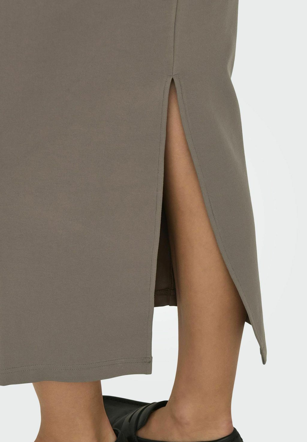 

Юбка-карандаш ONLTIA HW SLIT CC PNT ONLY, коричневый