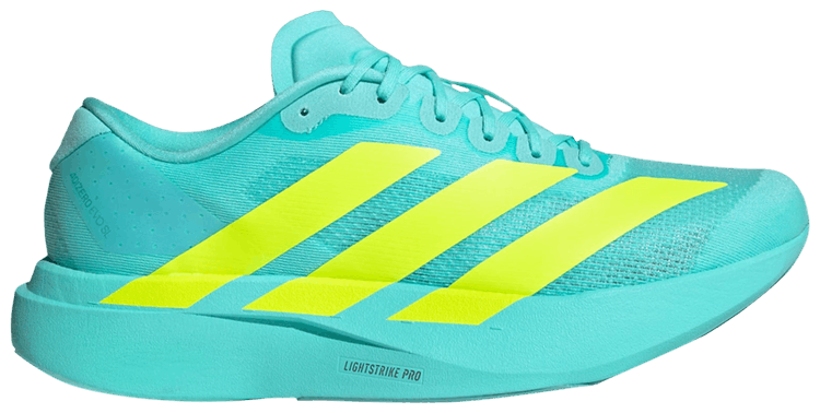

Кроссовки adidas Adizero Evo SL 'Flash Aqua Lucid Lemon', бирюзовый