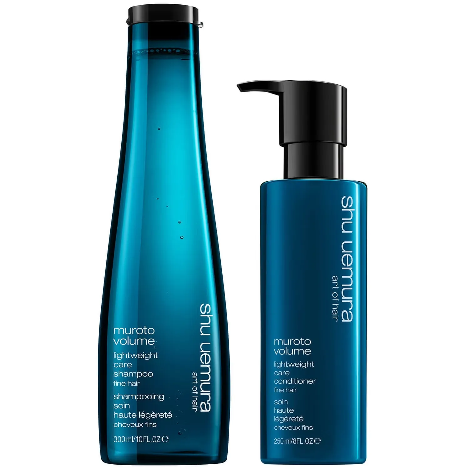 

Дуэт для придания объема Shu Uemura Art Of Hair, Цвет: Shampoo: