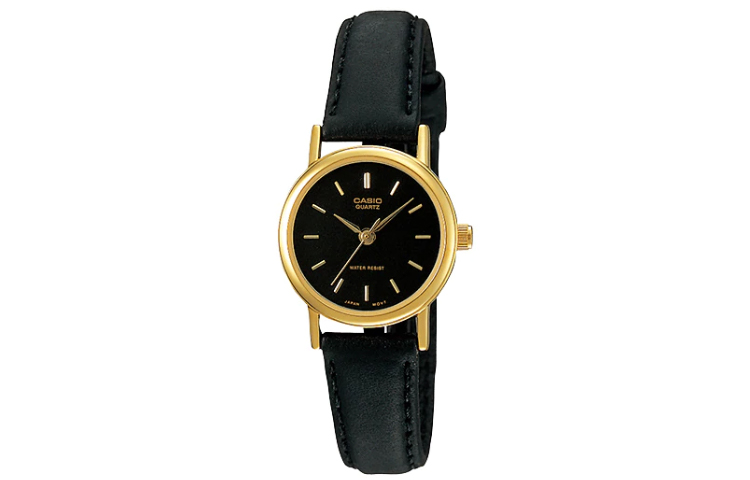 

CASIO Часы Men Standard Series Black Watch MTP-1095Q-1A, Black Dial