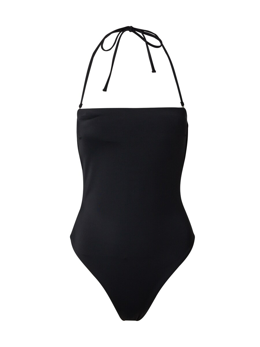 

Купальник бандо EDITED Bandeau Swimsuit Gilda, черный