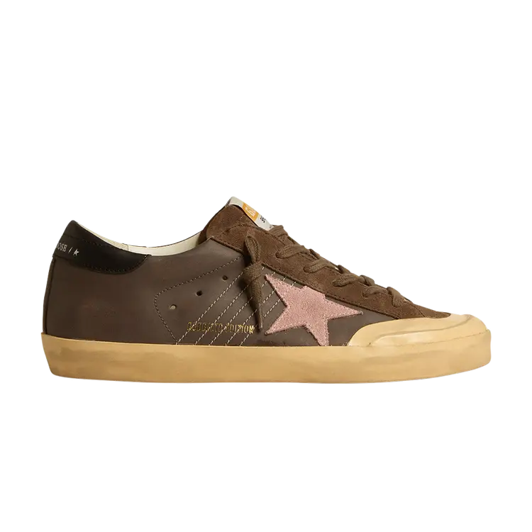 Кроссовки Golden Goose Wmns Superstar Penstar LTD, коричневый