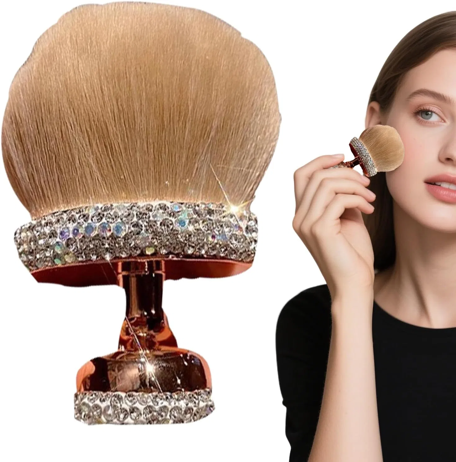 Кисть для бронзера Body Blending & Blur Brush, 0.09 кг