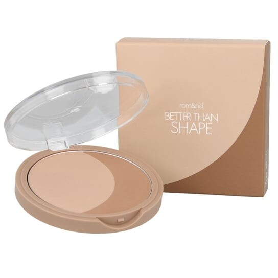 

Контурирующая пудра, 01. Зерна овса Rom&nd, Better Than Shape, Inna marka