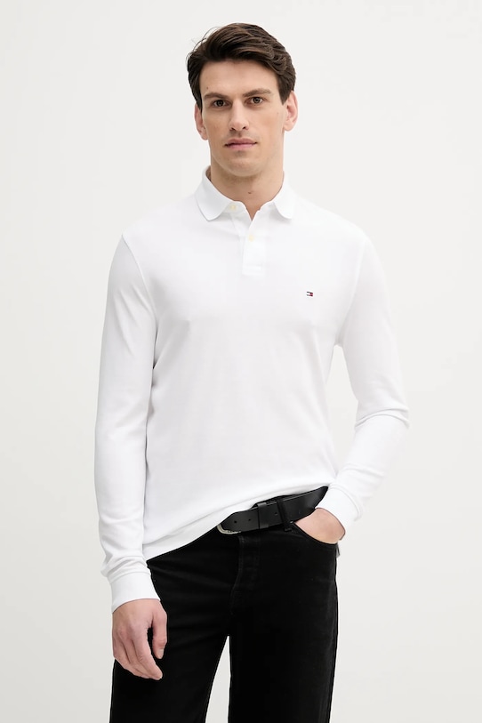 

Лонгслив Tommy Hilfiger, белый