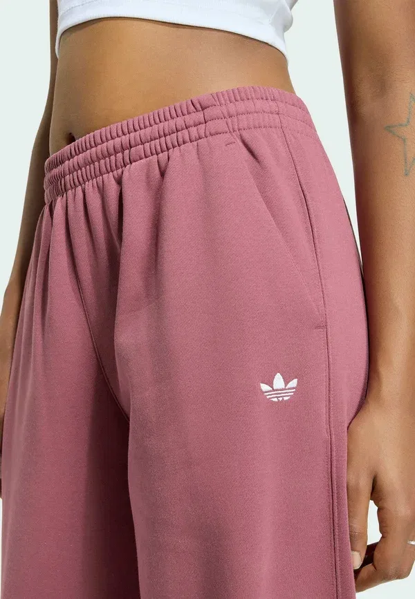 Спортивные штаны Ess Fl Jogger Adidas Originals, бордовый — фото 3