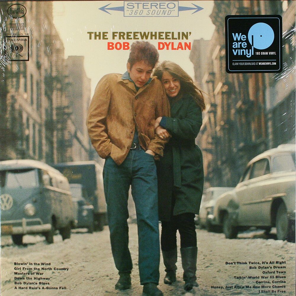 

Виниловая пластинка LP The Freewheelin' Bob Dylan [Stereo] - Bob Dylan