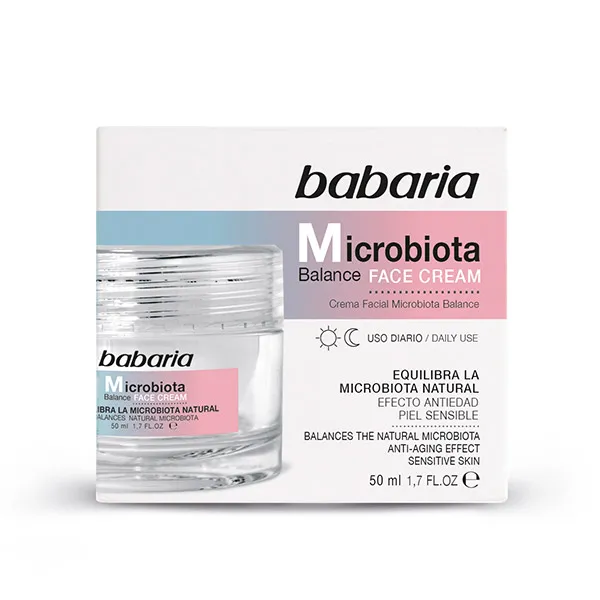 

Крем для лица Microbiota Balance Babaria, 50 ml