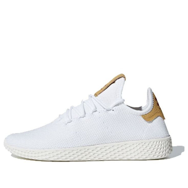 

Кроссовки x pharrell tennis hu Adidas, белый