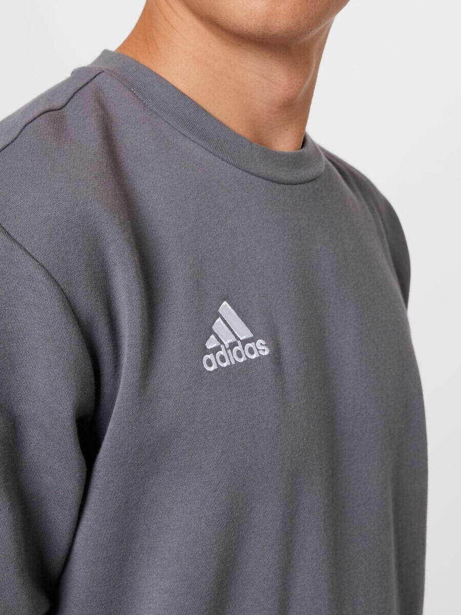 Спортивная толстовка Adidas ENTRADA 22, пятнистый серый — фото 3