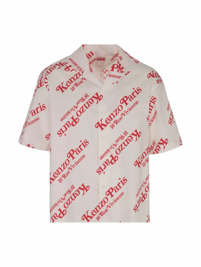 

Хлопковая рубашка Kenzo by Verdy Kenzo, мультиколор