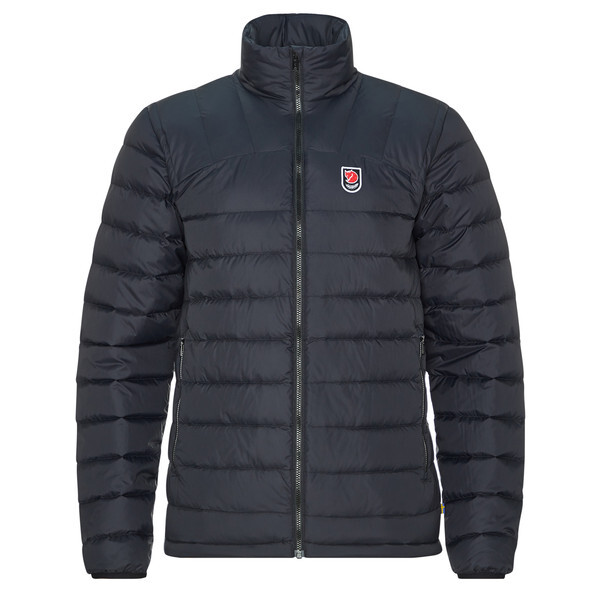 

Пуховик Fjällräven, черный